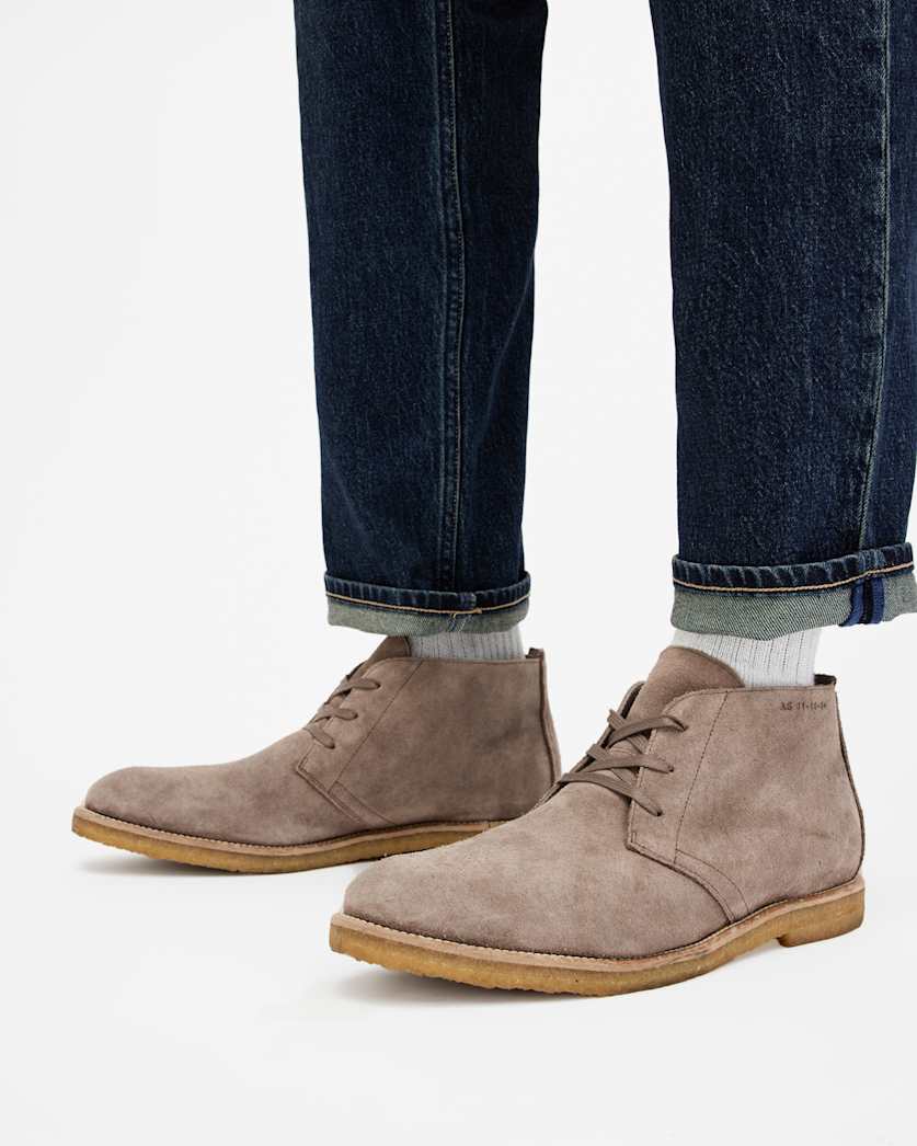 Bilton Lace Up Leather Chukka Boots