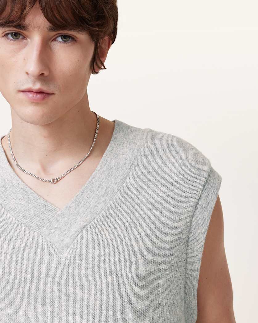Lukas Sleeveless Knitted Tank Top