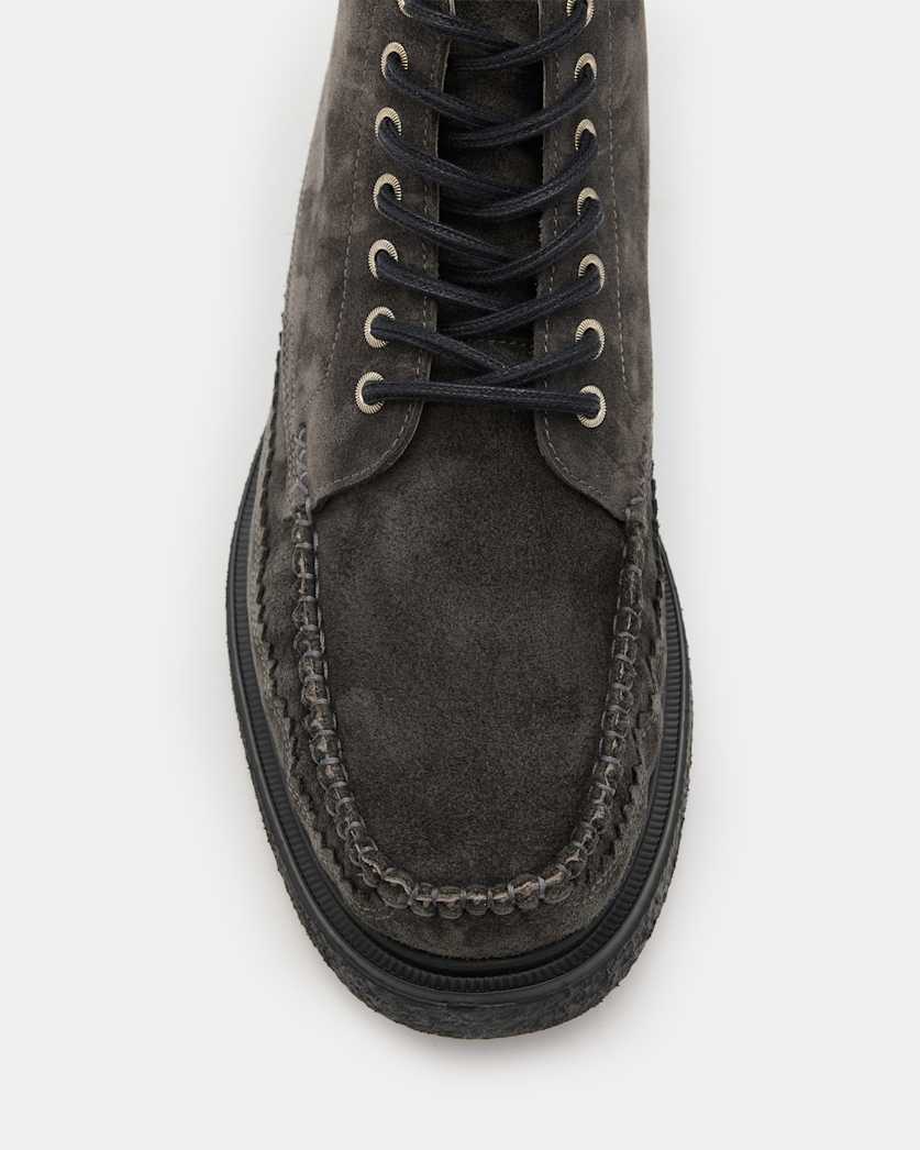 Gibbs Mocassin Suede Boots