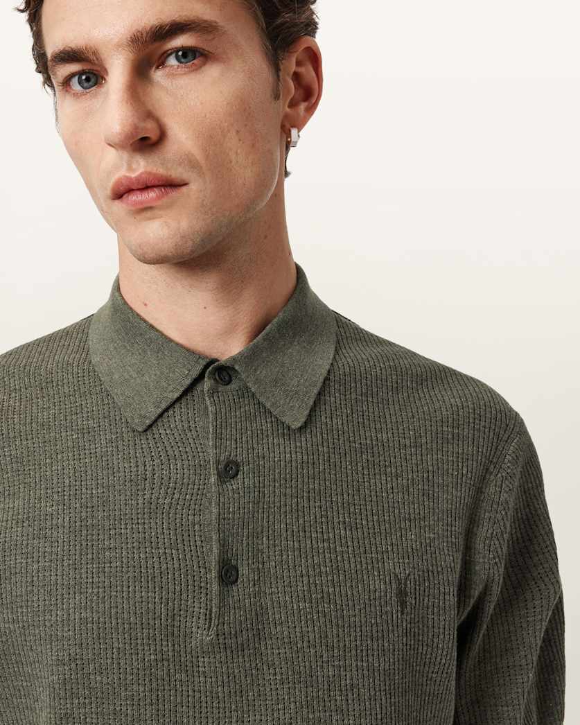 Aubrey Ramskull Short Sleeve Polo Shirt