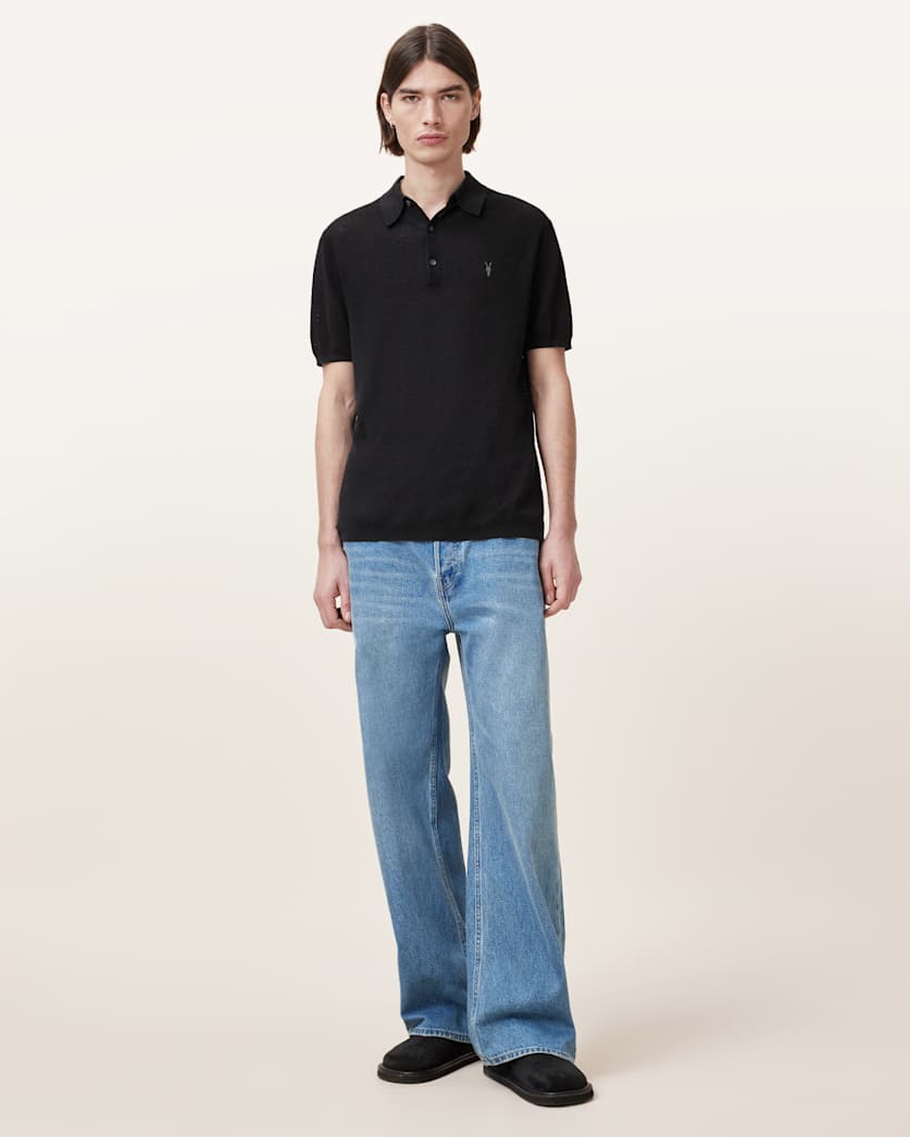 Aubrey Ramskull Short Sleeve Polo Shirt