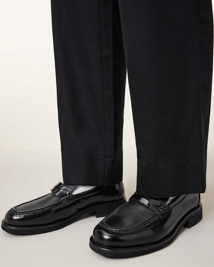 Bloom Leather Loafers