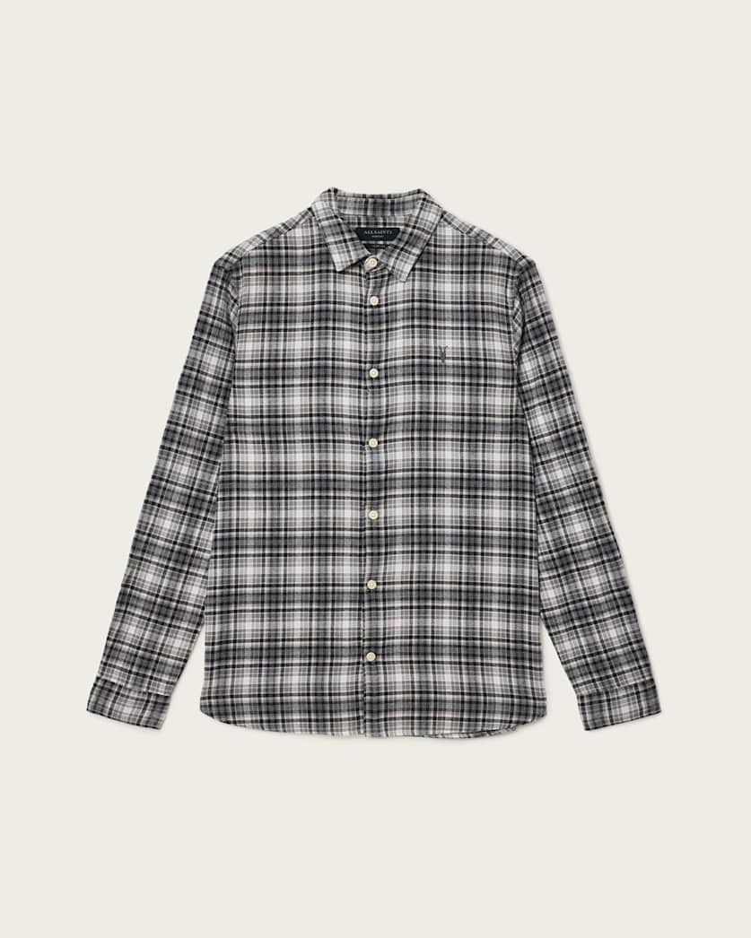 Gratton Slim Fit Checked Shirt