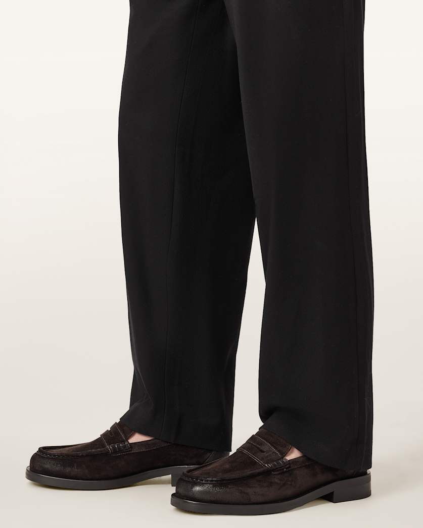 Bloom Suede Loafers