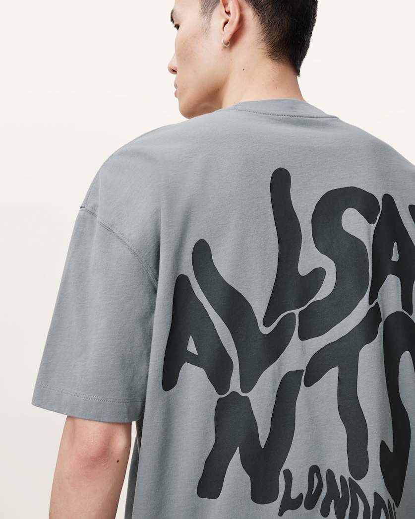 Orlando Logo Print Oversized T-Shirt