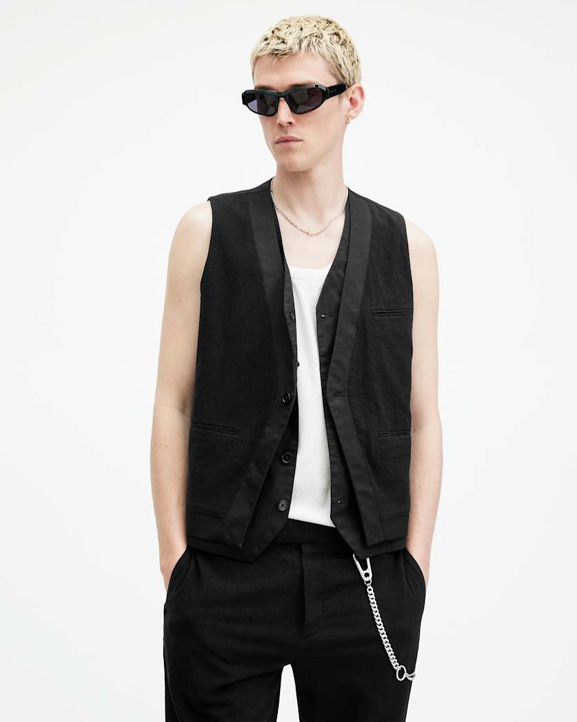 Heron Slim Fit Waistcoat