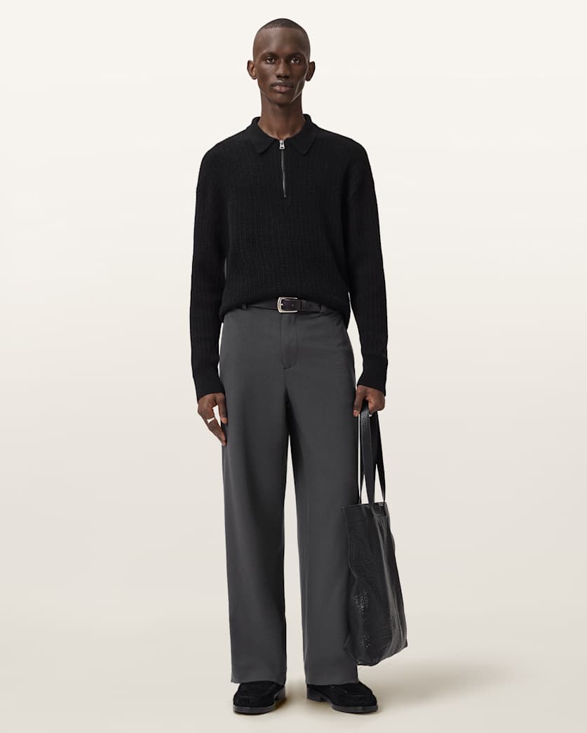 Halla Relaxed Wide Leg Trousers