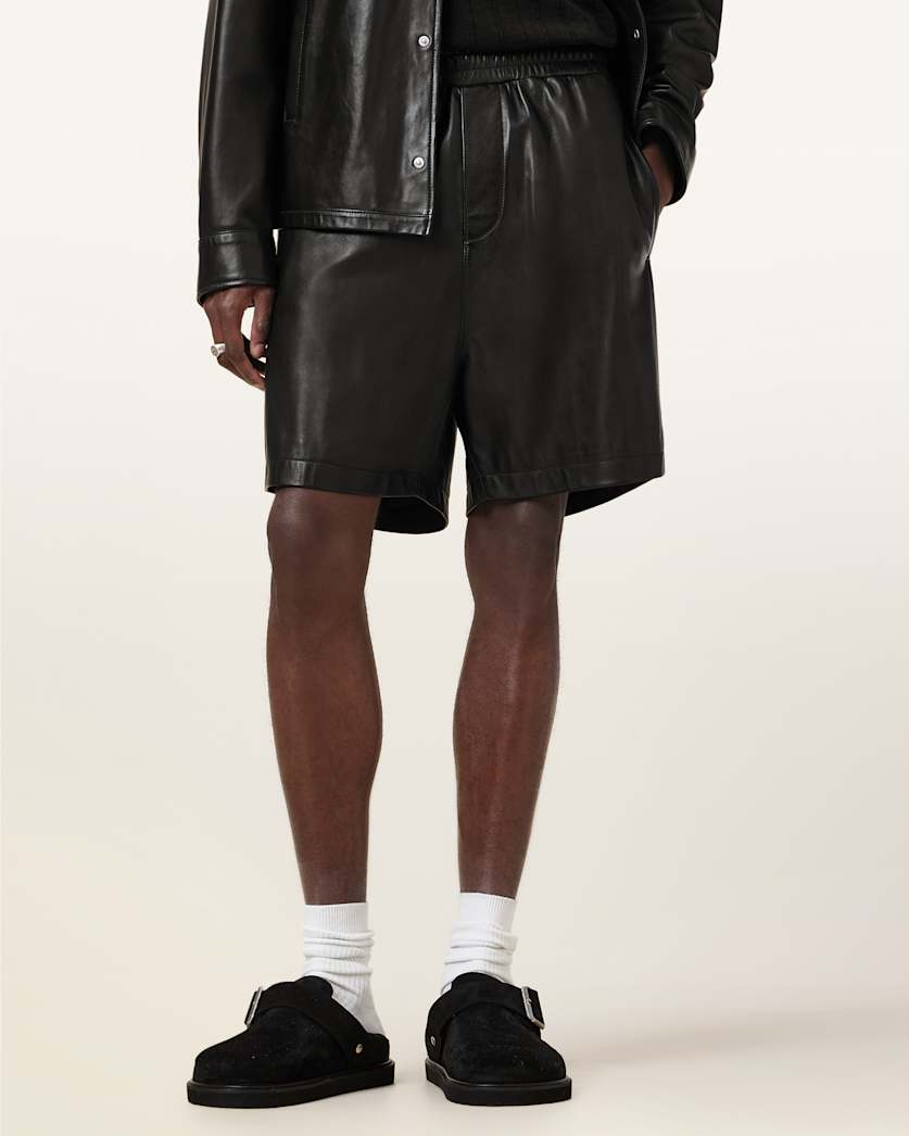 Arlington Leather Shorts