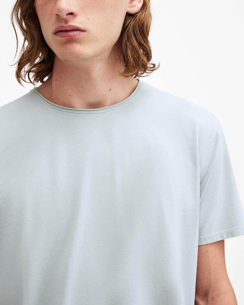 Bodega Crew Neck Raw Edge T-Shirt