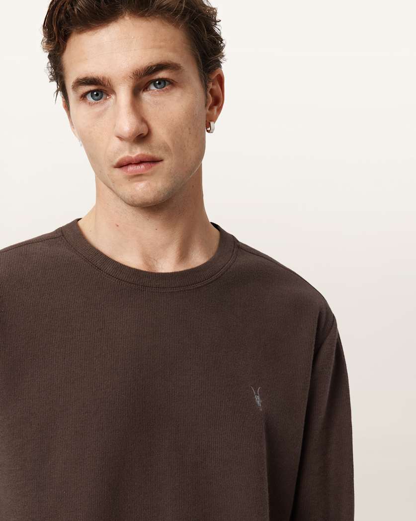 Rowan Long Sleeve Ramskull Crew