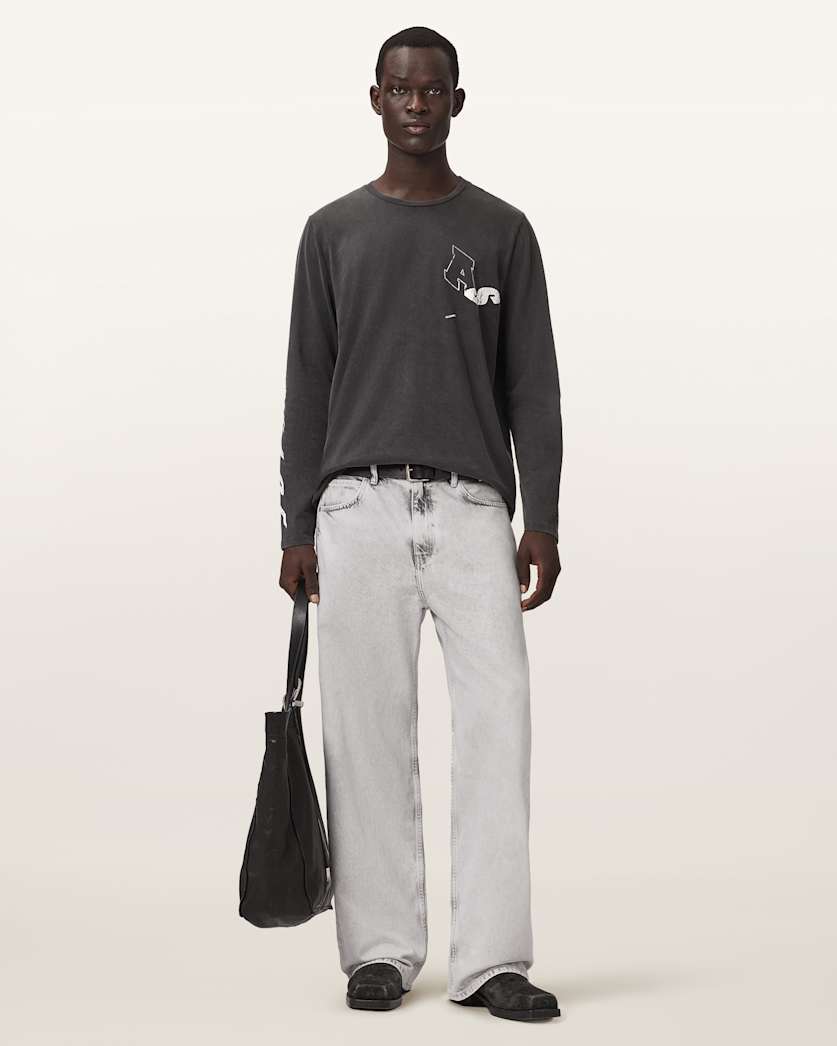 Lenny Wide Leg Denim Jeans