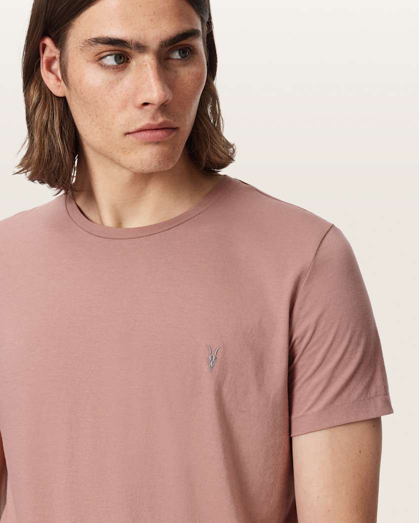 Tonic Crew Neck Slim Ramskull T-Shirt