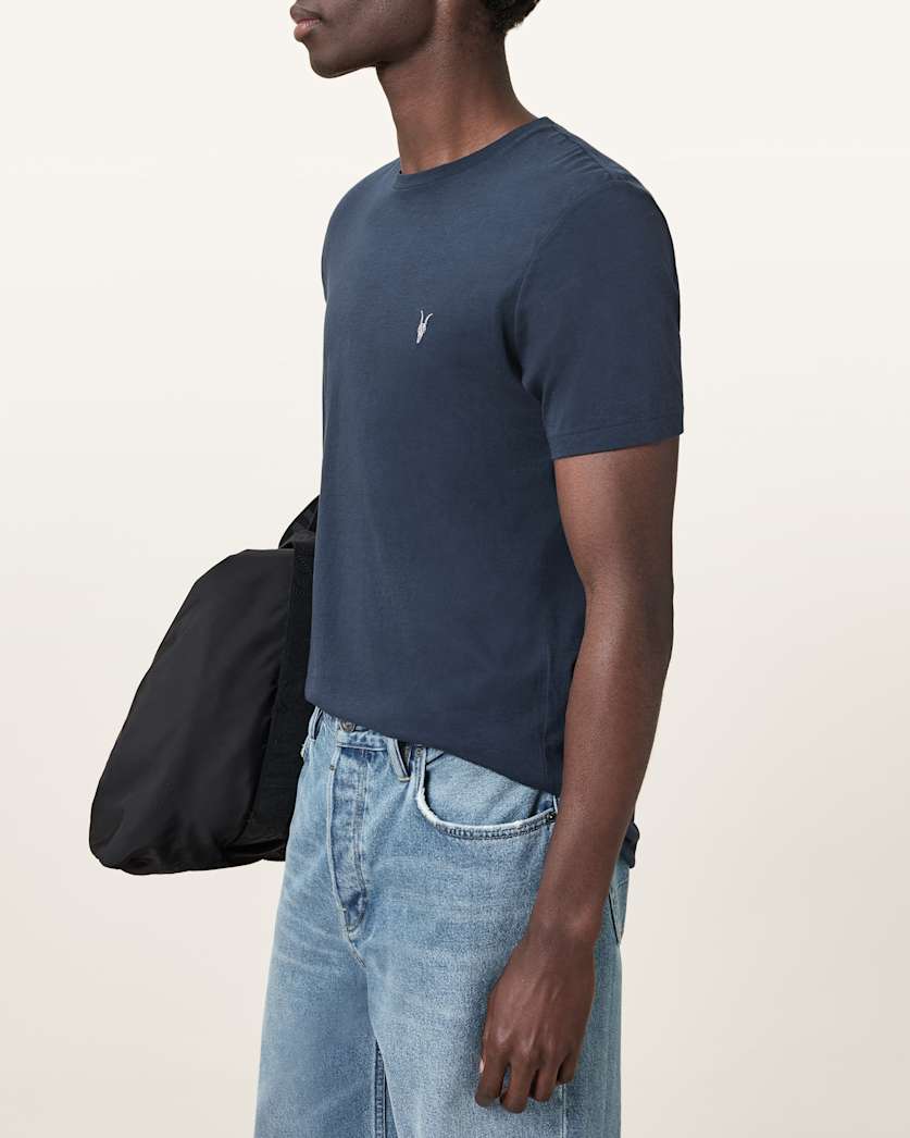 Tonic Crew Neck Slim Ramskull T-Shirt