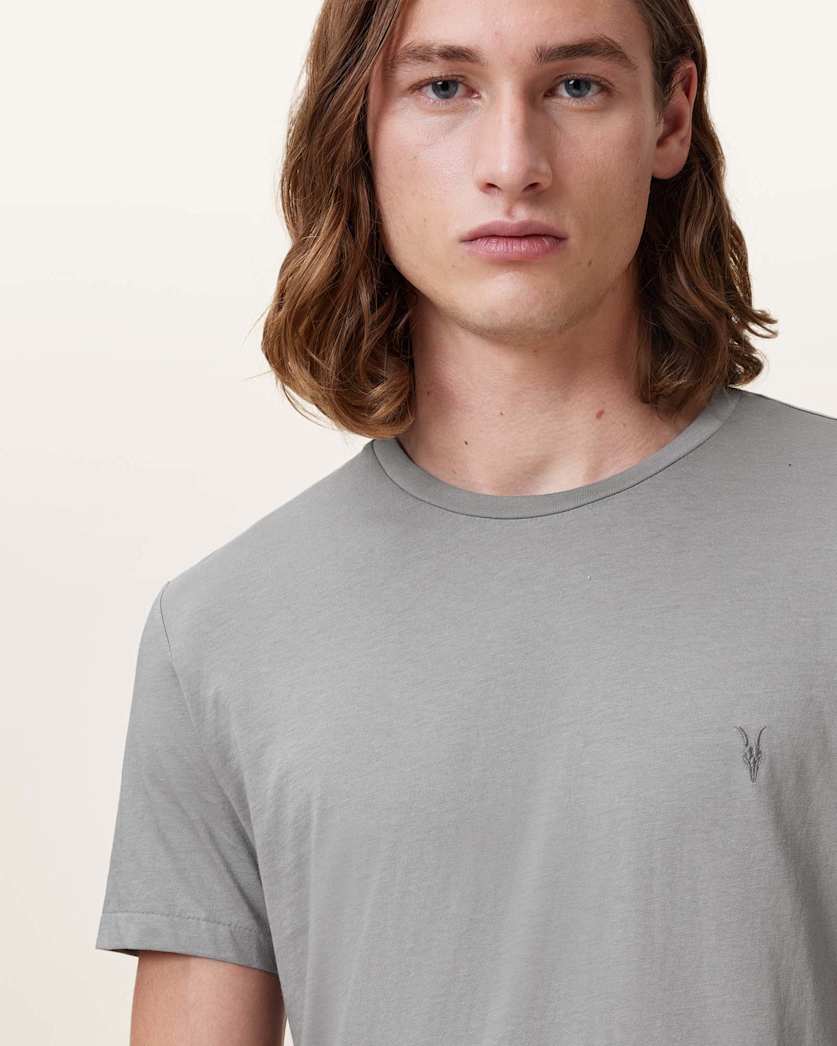 Tonic Crew Neck Slim Ramskull T-Shirt