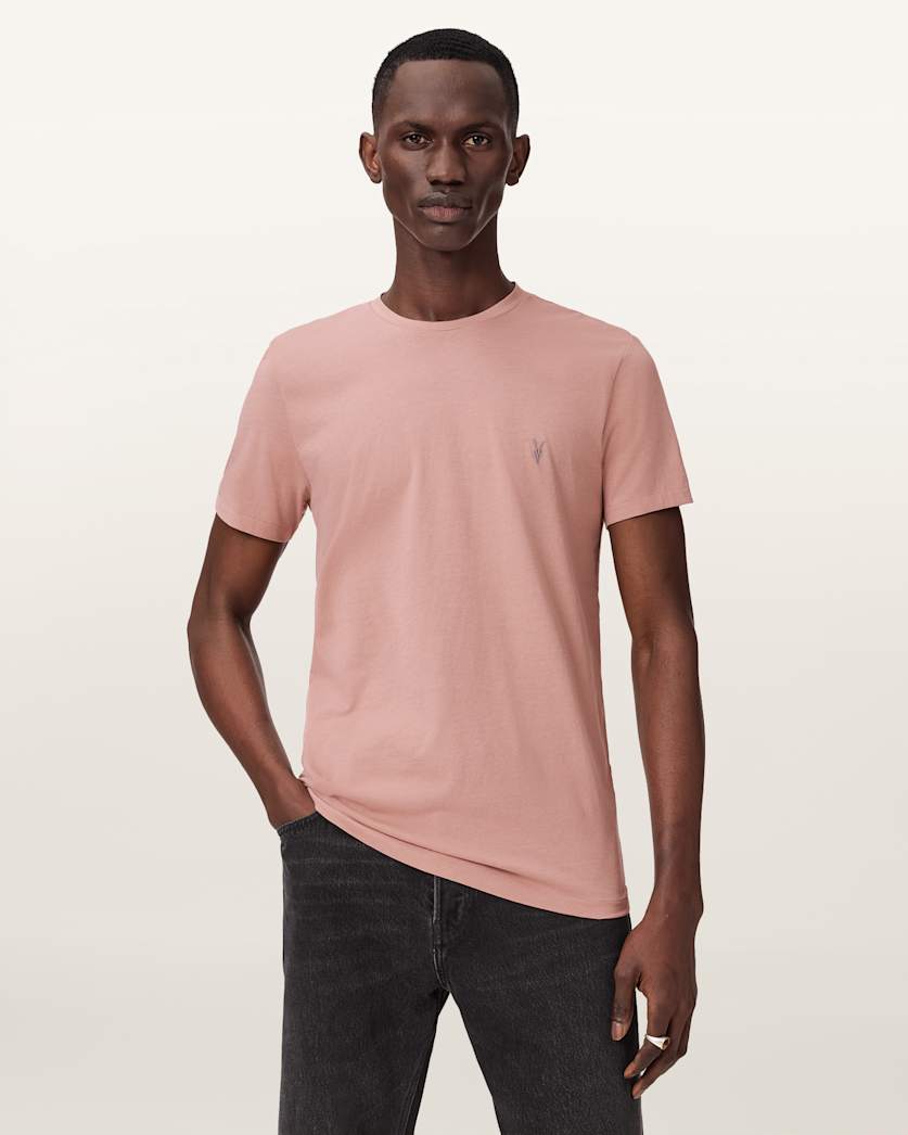 Tonic Crew Neck Slim Ramskull T-Shirt
