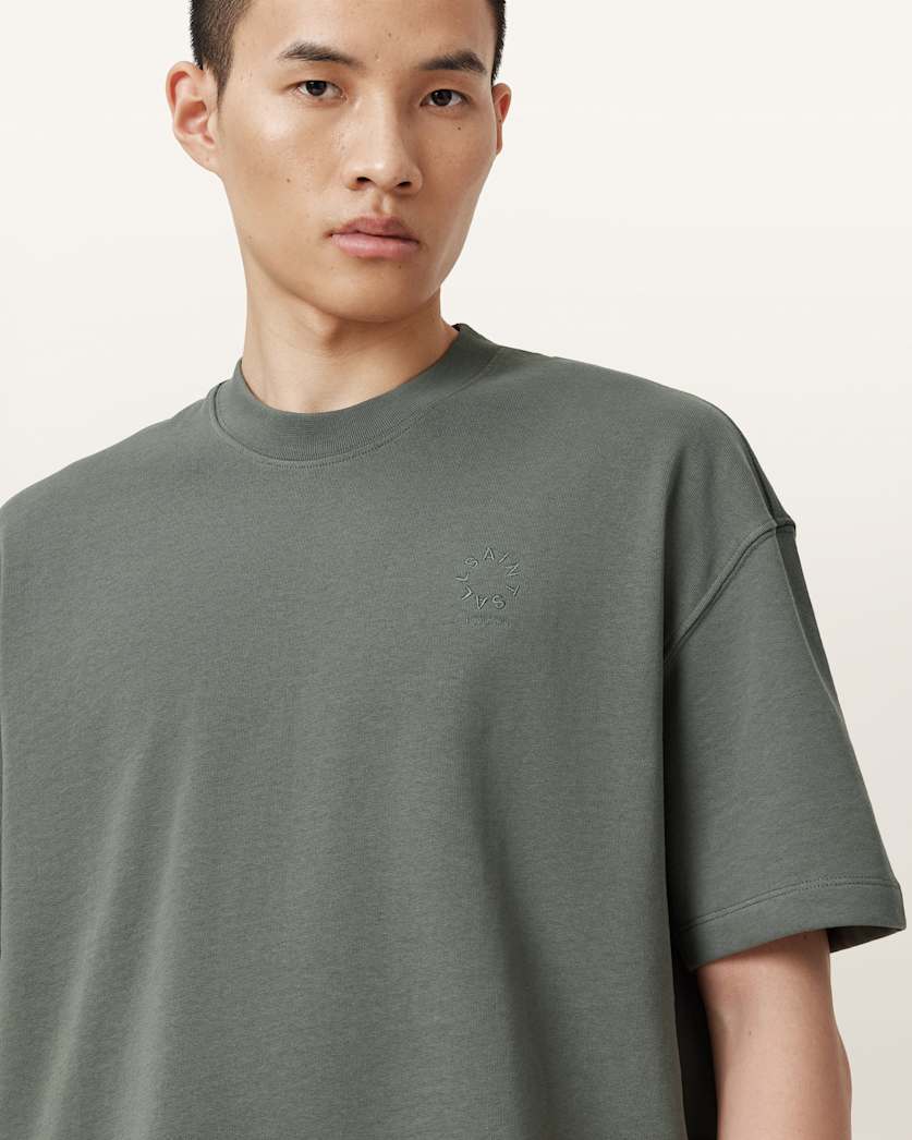 Haven Embroidered Logo Oversized T-Shirt