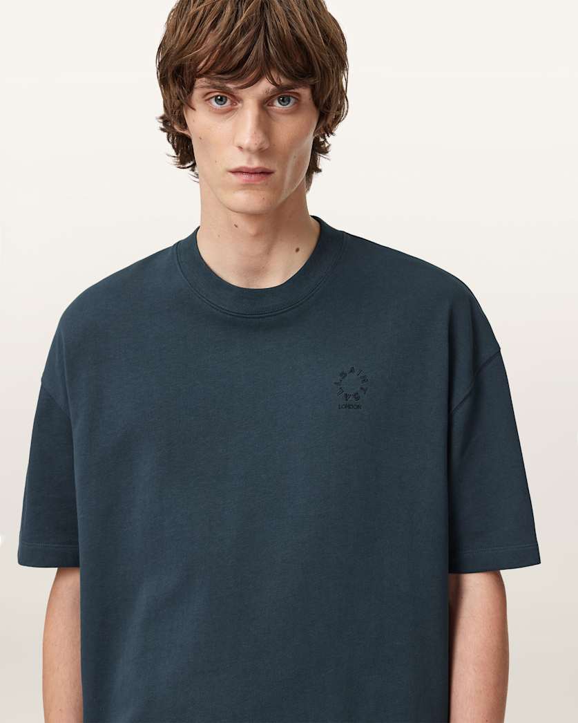 Haven Embroidered Logo Oversized T-Shirt