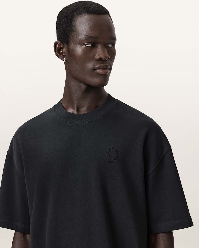 Haven Embroidered Logo Oversized T-Shirt
