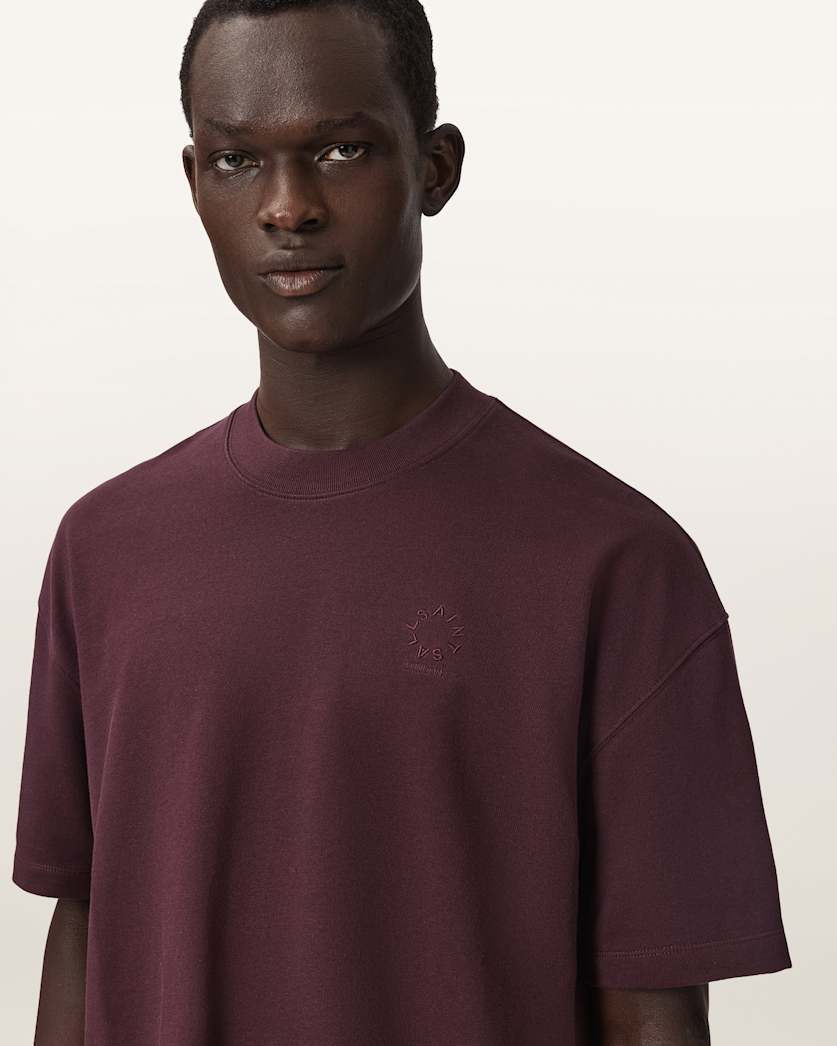 Haven Embroidered Logo Oversized T-Shirt
