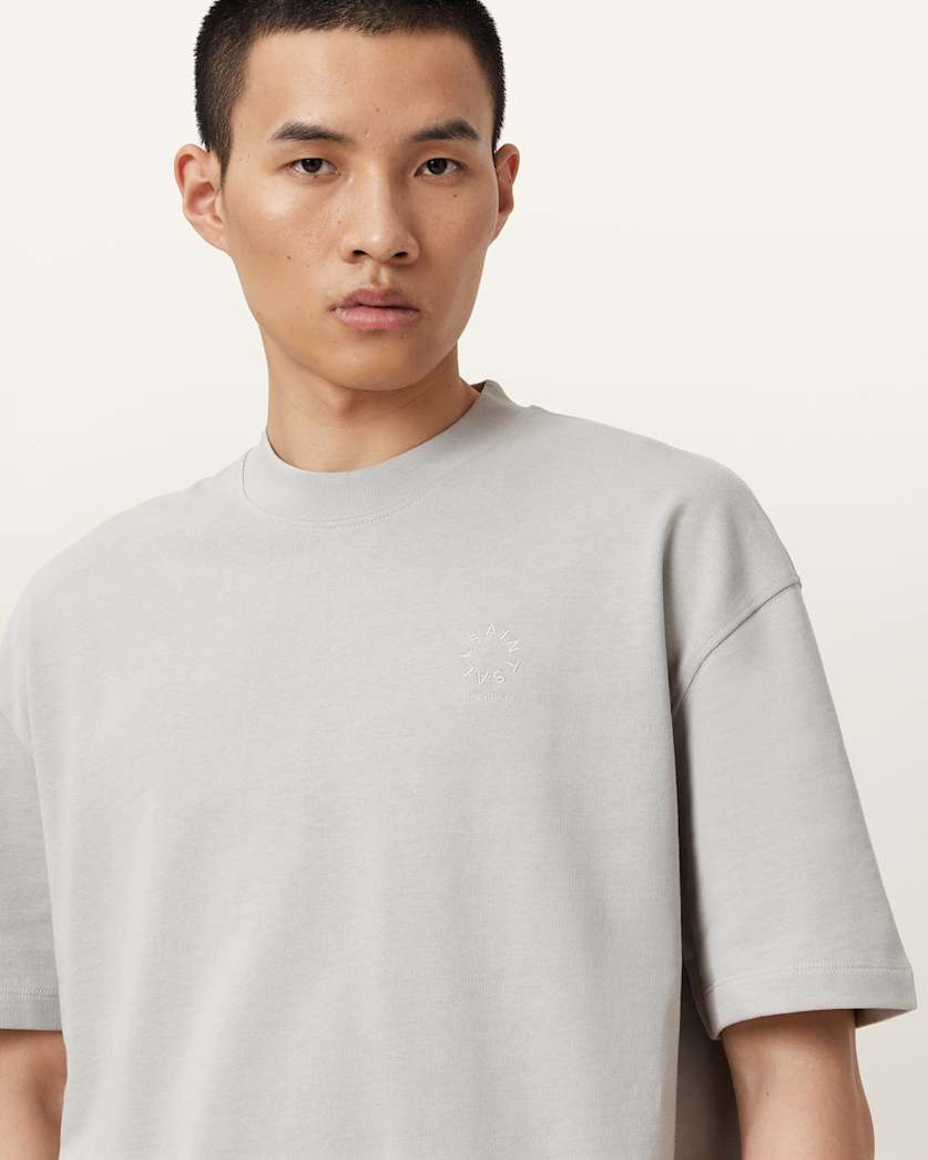 Haven Embroidered Logo Oversized T-Shirt