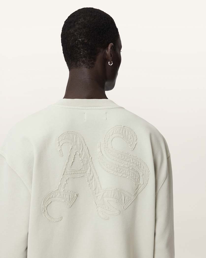Insignia Crew Neck Cotton Sweatshirt