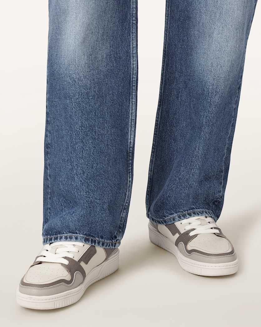 Regan Plus Low Top Trainers