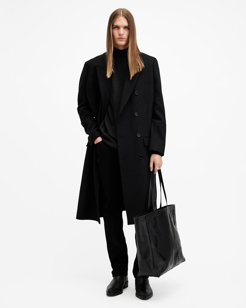 Kilburn Mock Neck Ramskull Jumper