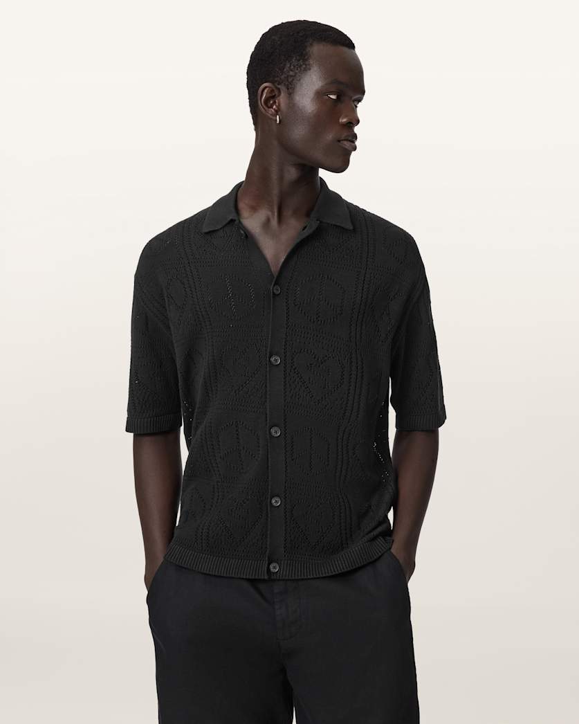 Arktx Open Stitch Jacquard Cardigan