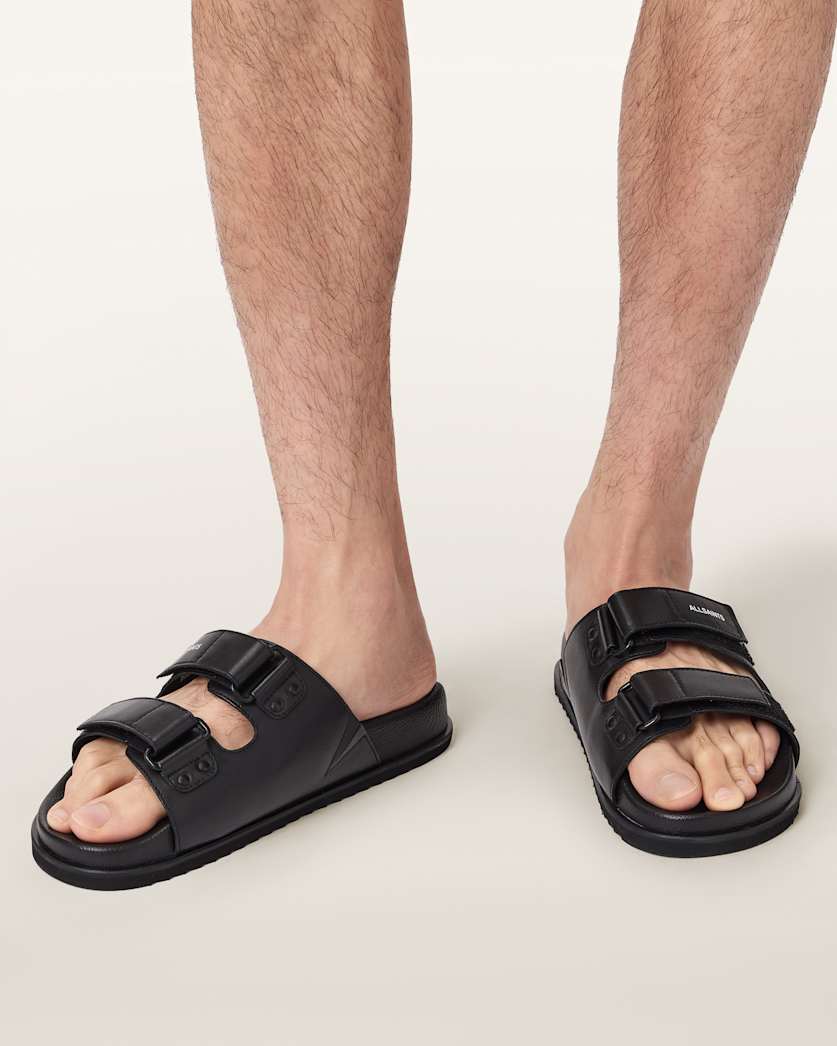 Vex Leather Sandals