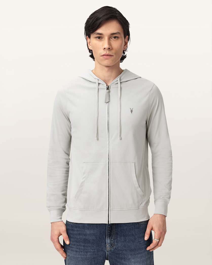Brace Zip Up Ramskull Hoodie