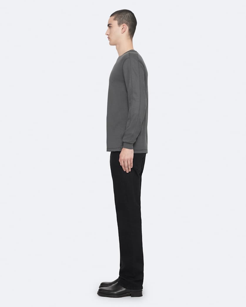Isaac Regular-Fit Long-Sleeve T-Shirt