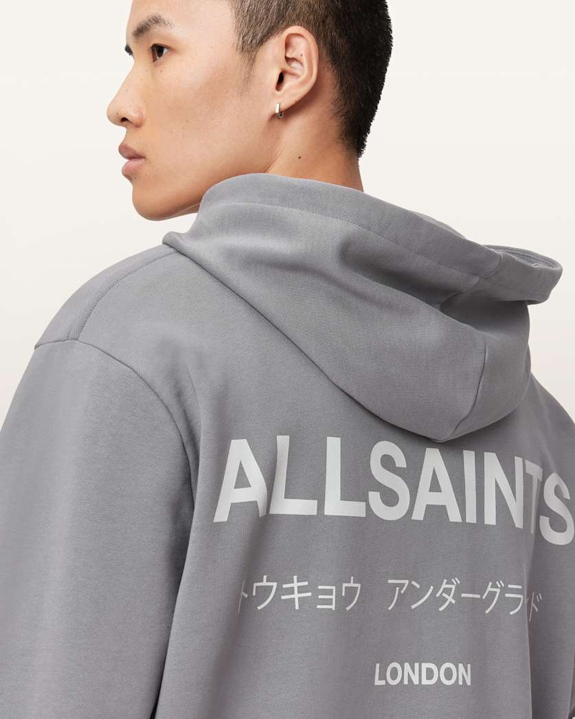 Underground Pullover Logo Hoodie