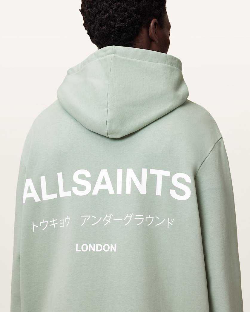 Underground Pullover Logo Hoodie