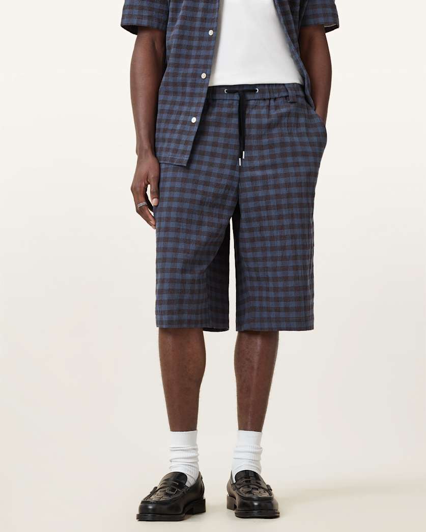 Cooper Check Shorts