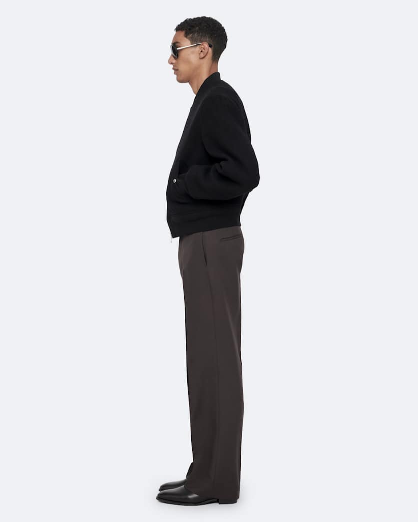 York Straight Fit Twill Trousers
