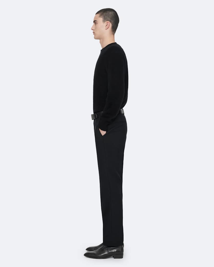 York Straight-Fit Twill Trousers