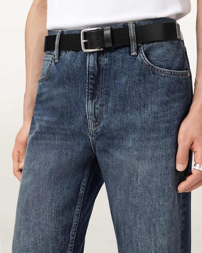 Martin Leather Belt