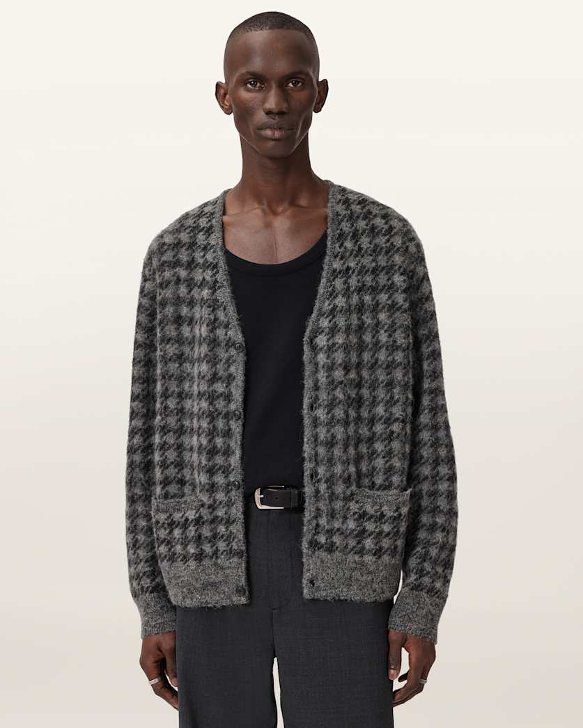 Zain Wool Blend Cardigan