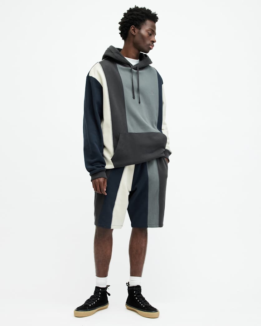 Repurpose Panelled Relaxed Sweatshorts