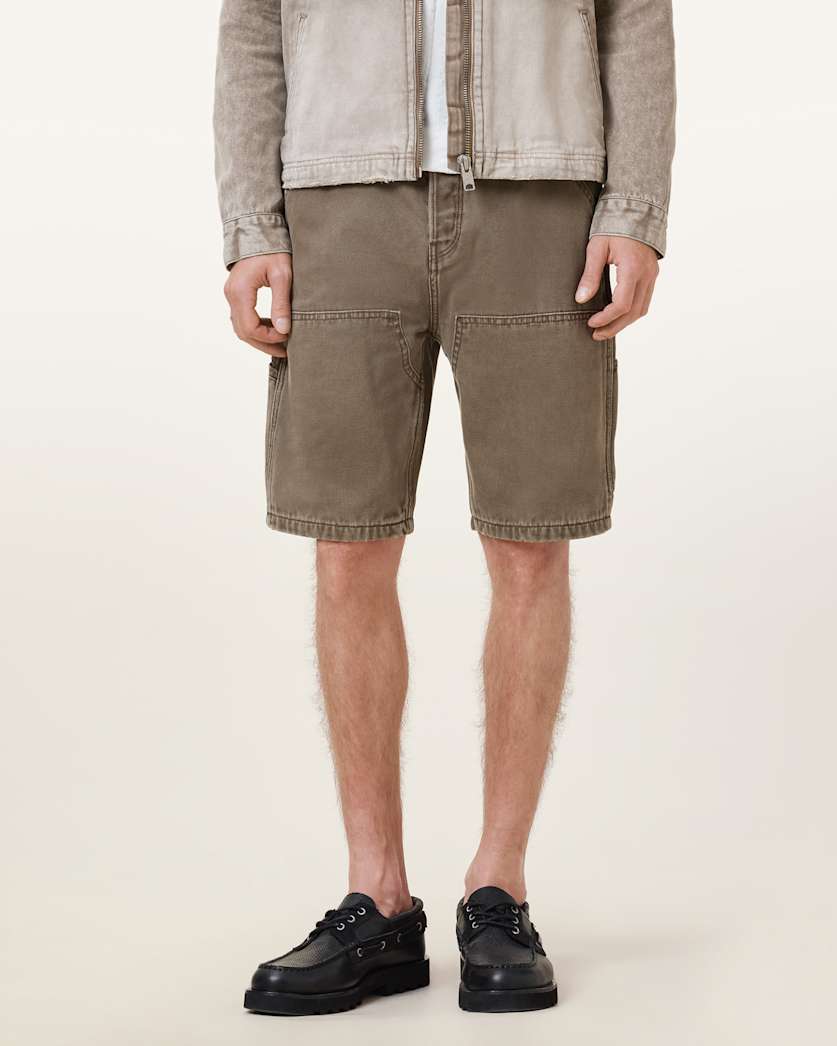 Alva Denim Carpenter Shorts