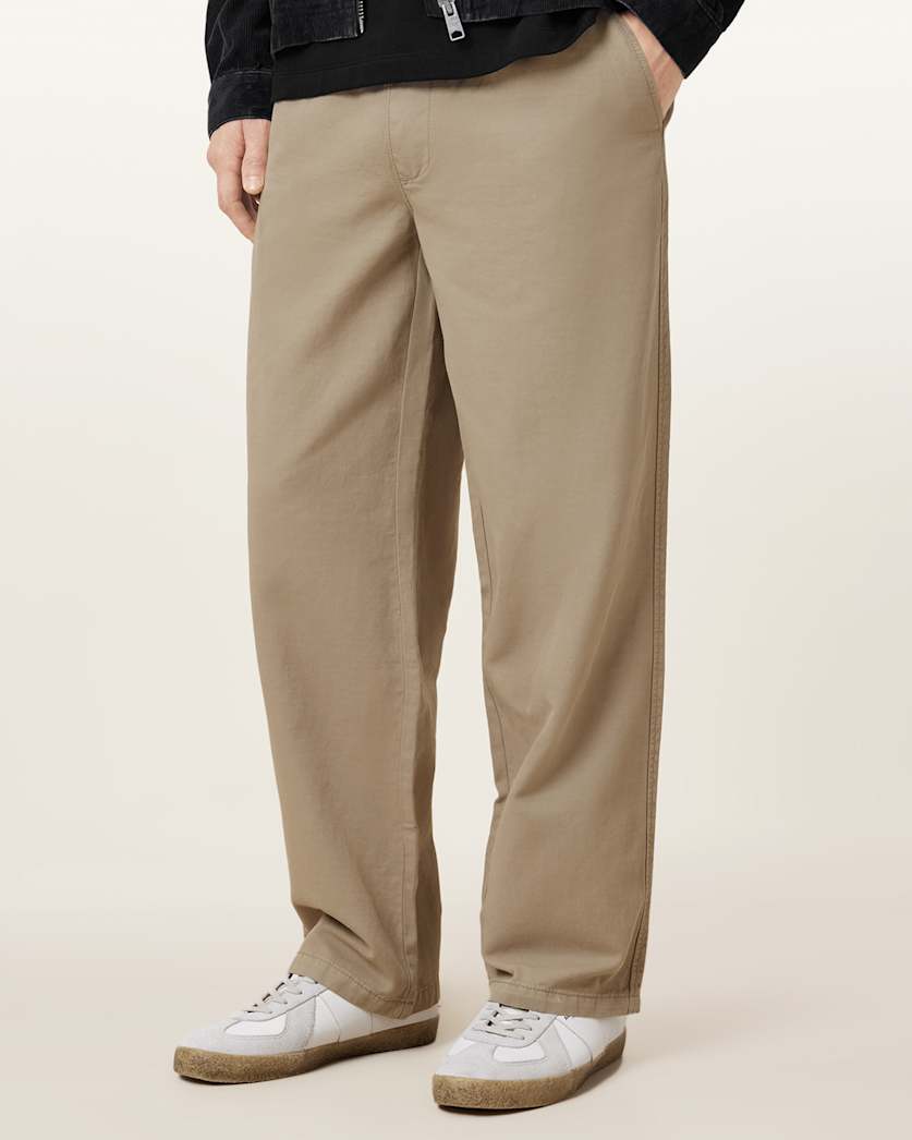 Hanbury Straight Fit Trousers