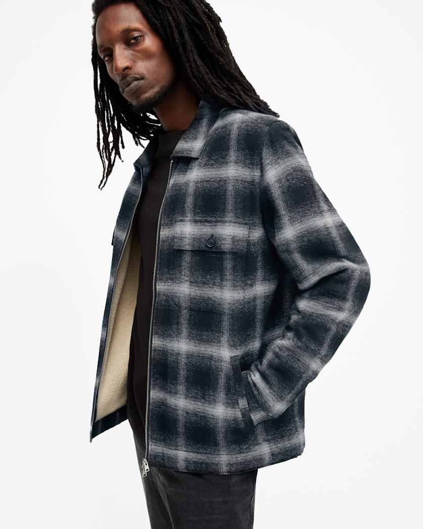 Marley Brushed Checked Jacket