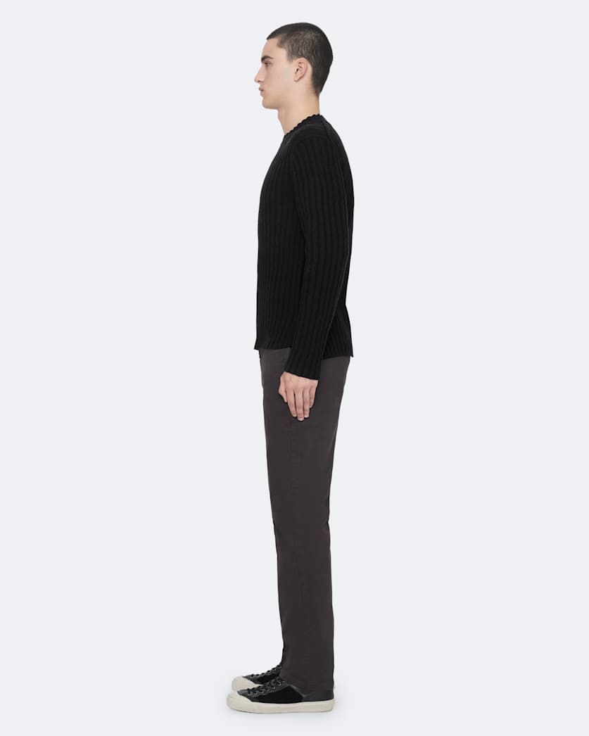 Stretch-cotton slim-fit chinos
