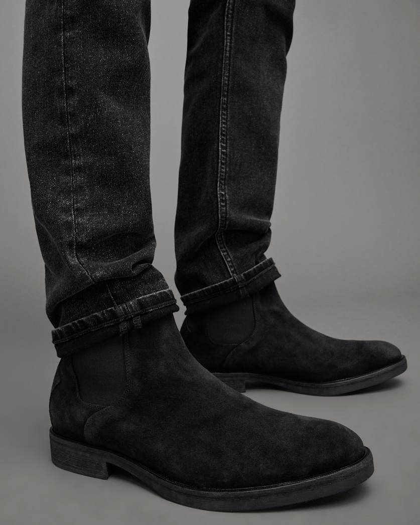 Creed Suede Chelsea Boots