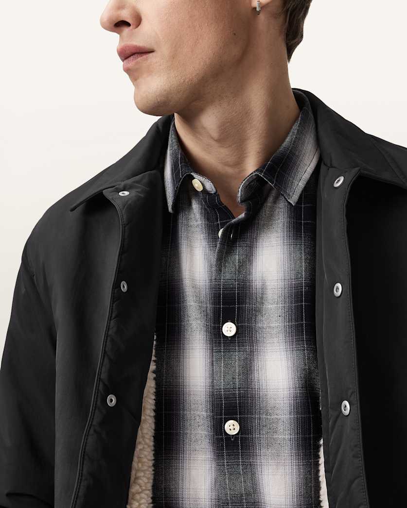 Longhaul Nylon Shacket