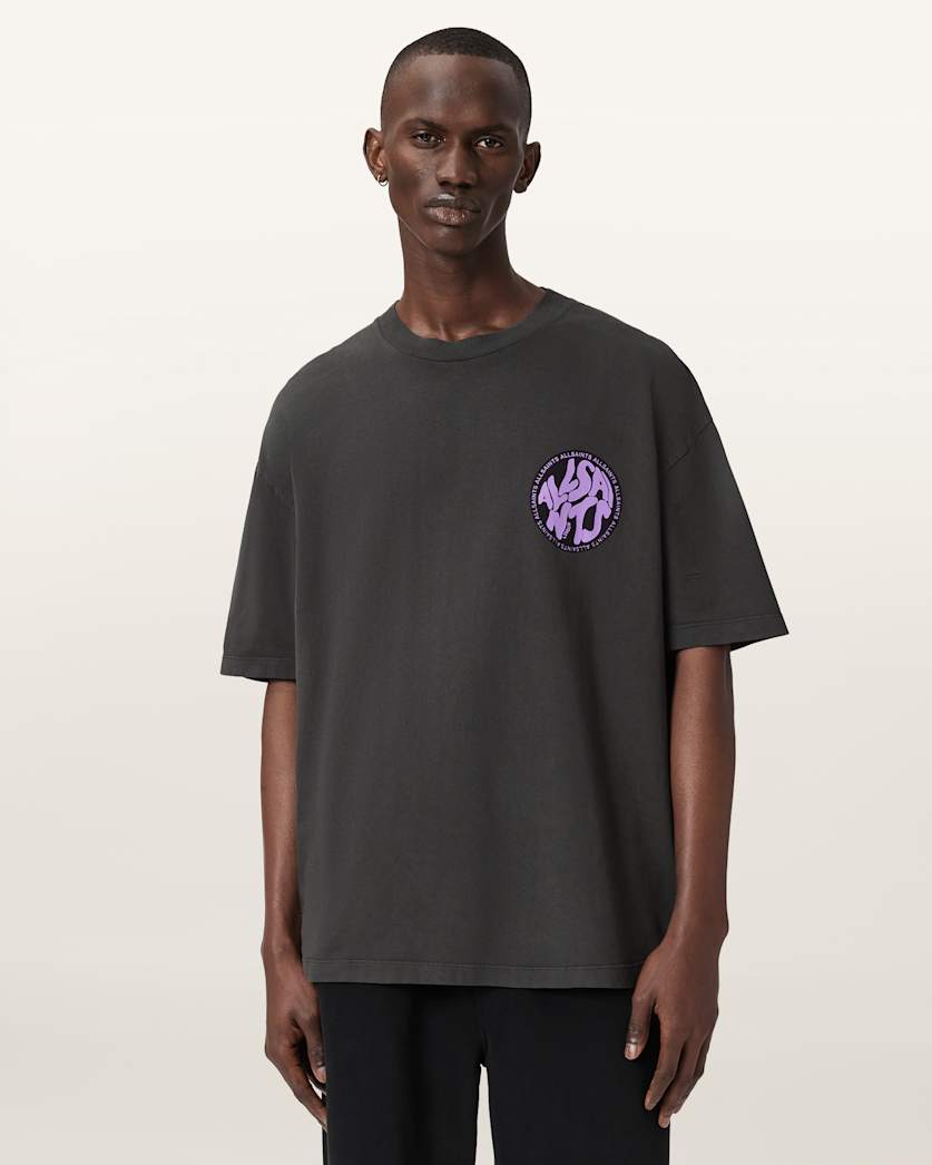 Distortion Short Sleeve T-Shirt