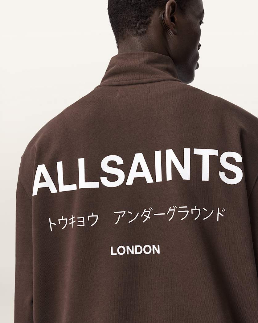 Underground Half Zip Sweatshirt