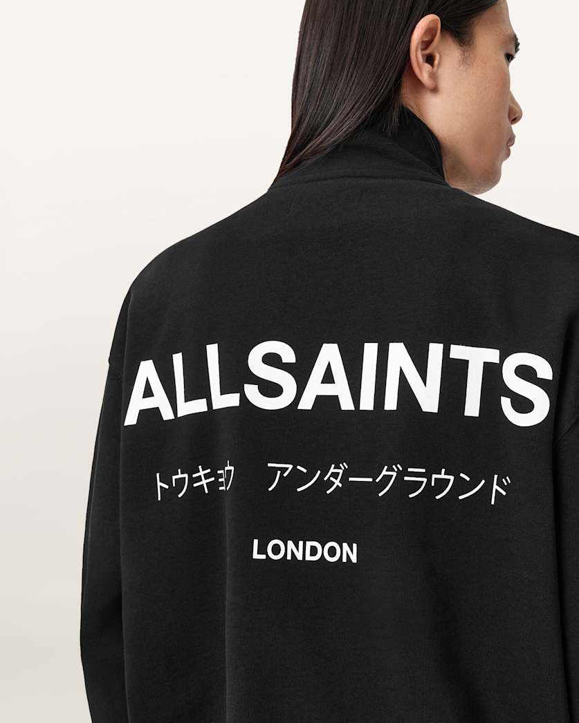 Underground Half Zip Sweatshirt