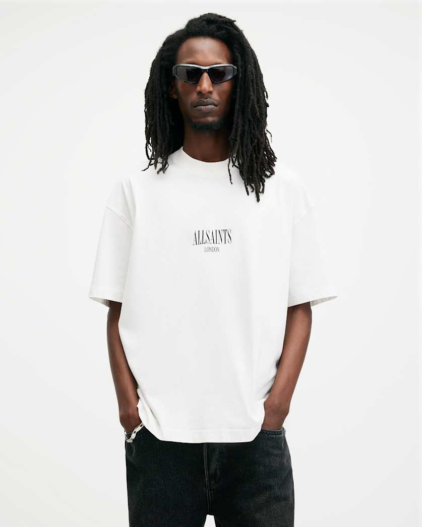 Twilight Logo Printed Oversized T-Shirt