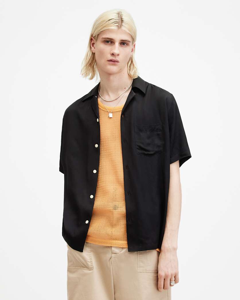 Sunsmirk Embroidered Relaxed Fit Shirt